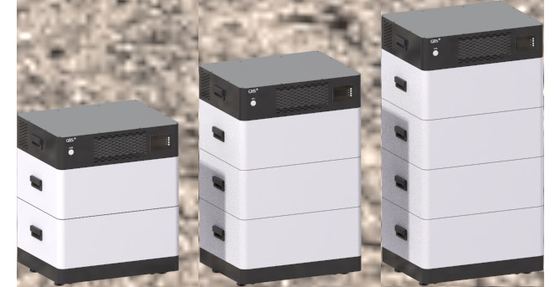 世帯のエネルギー蓄積のための交流電力システムを積み重ねる3KW 4KW 5KW 10KW 15KW