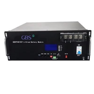 よい価格 48V 51.2V 15S 16S 150Ah LFP Battery Moudle 3U 4U 5U for Telecom Base Station Lithium Ion Battery Pack オンラインで