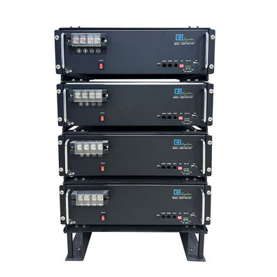 よい価格 5KWh スタッカブル LiFePO4 バッテリーパック 51.21V 100Ah リチウムバッテリー 家庭用エネルギー貯蔵用 オンラインで
