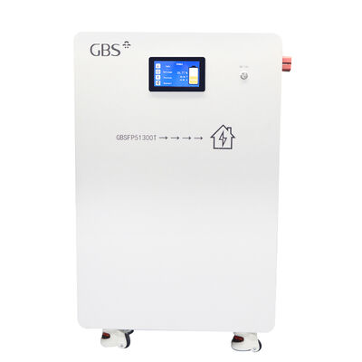 よい価格 ソーラーシステム用CAN通信付きLiFePO4スプリットソーラーリチウムバッテリー 51.2V 15KWh オンラインで