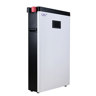 よい価格 GBS 5年保証 6000サイクル 分離型 LiFePO4 ソーラー蓄電池 51.2V 200Ah 5-10kW 壁掛け CAN通信 オンラインで