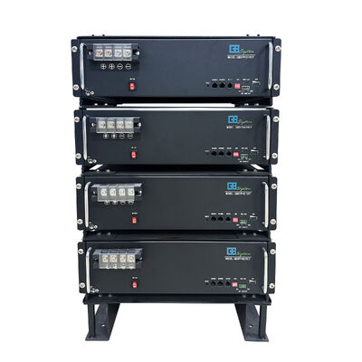 よい価格 スタッカブル低電圧LiFePO4バッテリーパック 48V 51.2V 50Ah 100Ah リチウムバッテリー 2.4KWh 5KWh 家庭用エネルギー貯蔵用 オンラインで