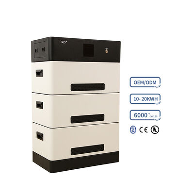 よい価格 48V 96V 144V 192V 50Ah 100Ah HVスタッキングバッテリーシステム LiFePO4リチウムバッテリー 家庭用エネルギー貯蔵用 オンラインで