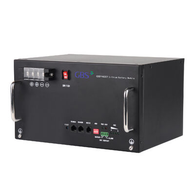 よい価格 GBS 48V 20Ah 分割ラックマウント型通信多機能ディープサイクルリチウムバッテリーパック LiFePO4 インテリジェントBMS 5年保証 オンラインで