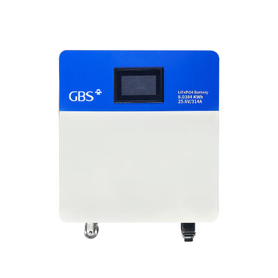 よい価格 GBS LiFePO4 ディープサイクル充電式リチウムバッテリー 25.6V 314Ah 8kWh 分割 CAN通信 床置き 5年保証 6000 オンラインで