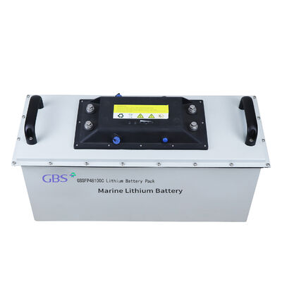 よい価格 48V 100Ah BMS 装備 GBS マリン トロリング モーター バッテリー パック LiFePO4 液体 3000 サイクル 電動 マリン ボート ヨット 5KW マックス 負荷 オンラインで