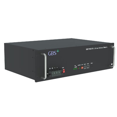 よい価格 GBS 51.2V 50Ah 分割ラックマウント型リン酸鉄リチウム電池 IP20 スタッカブルシステム 5 年保証 3000 サイクル寿命 オンラインで