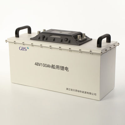 よい価格 海洋のパワー系統のための48V 100Ah 5KWh LiFePO4李イオン電池 オンラインで